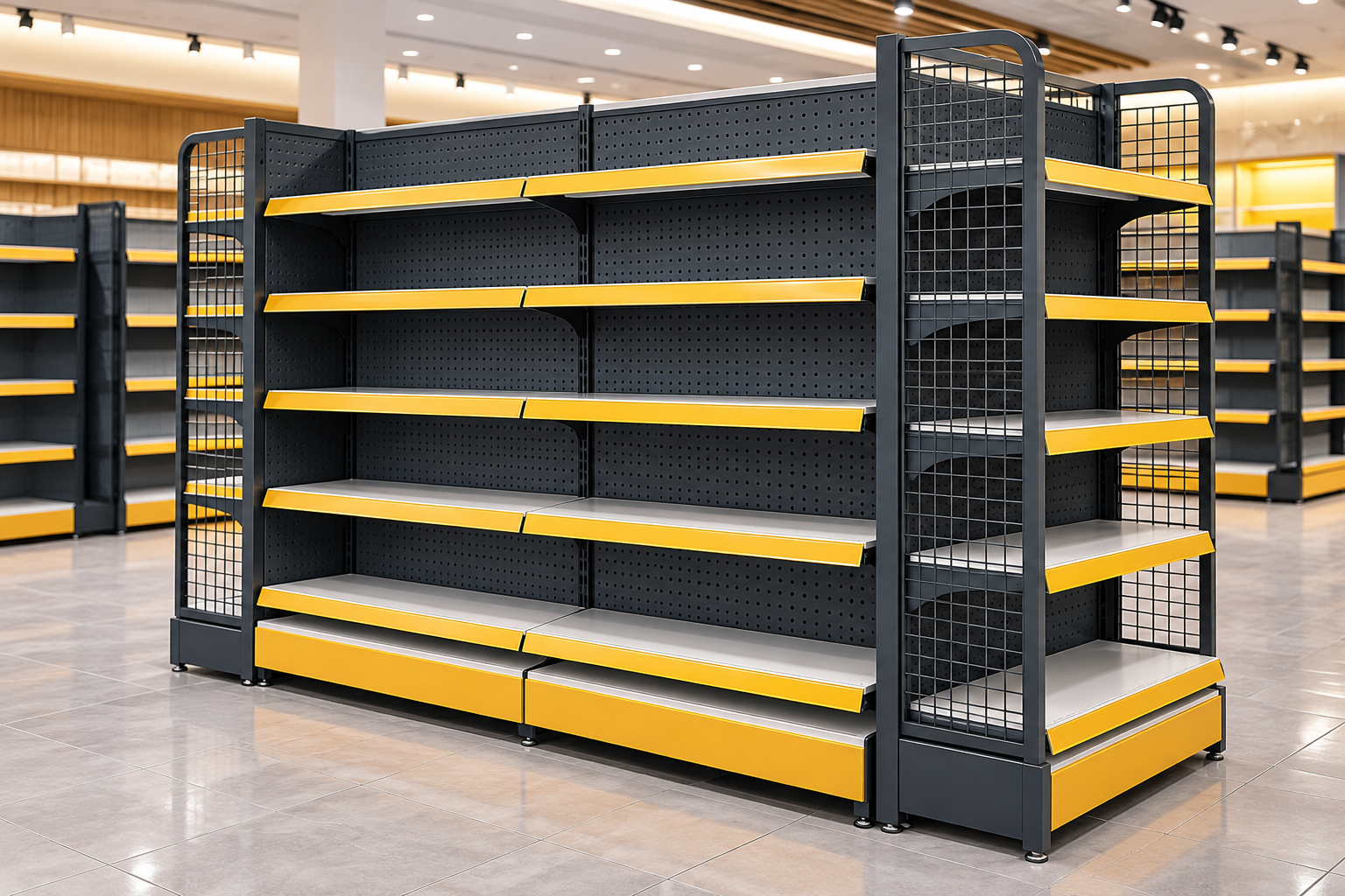 Supermarket Storage Rack