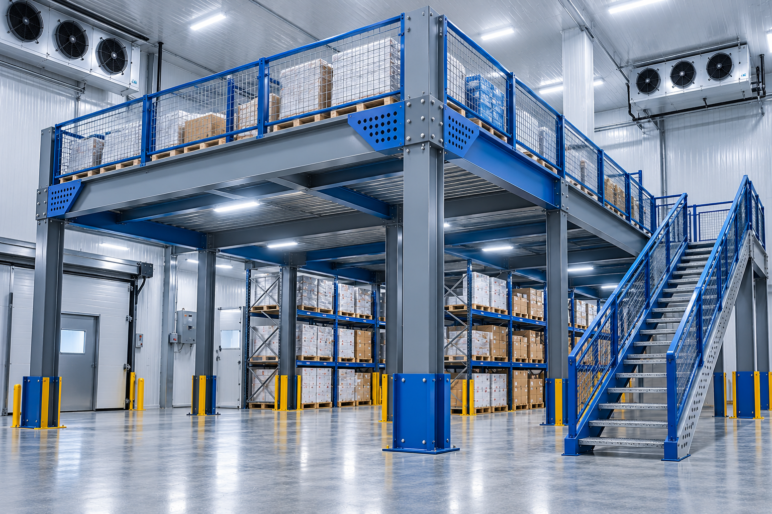 Cold Storage Mezzanine Floor