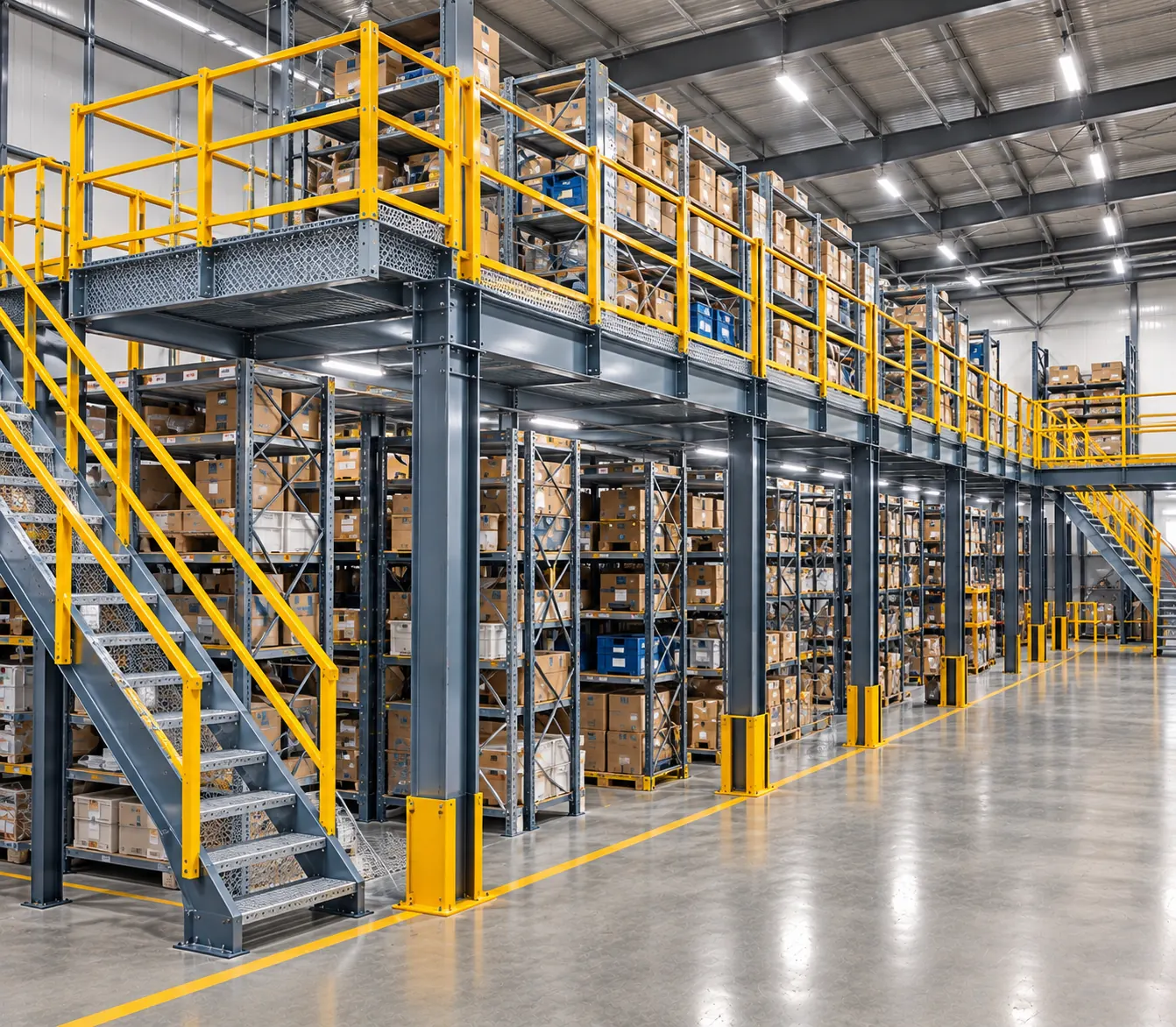 Mezzanine Floors